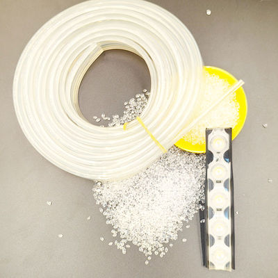 TPU Thermoplastic Elastomer Pellets Industrial Plastic Granules For Extrusion Molding