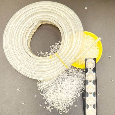 TPU Thermoplastic Elastomer Pellets Industrial Plastic Granules For Extrusion Molding