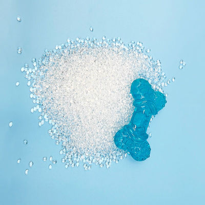 Thermoplastic Polyurethane Biodegradable Plastic Pellets Granules Colored
