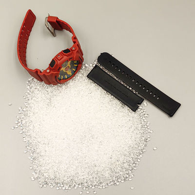 Thermoplastic Polyurethane Biodegradable Plastic Pellets Granules Colored