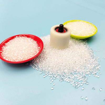 Transparent Moldable Thermoplastic Beads Industrial Plastic Granules Odorless