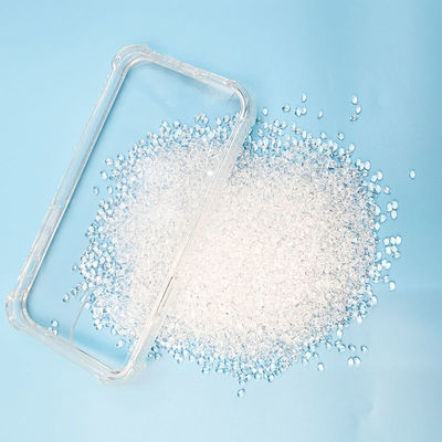 Transparent Moldable Thermoplastic Beads Industrial Plastic Granules Odorless