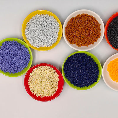 Flexible Color Matching TPU Polyurethane Raw Materials Abrasion Resistance