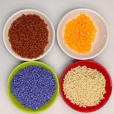 Flexible Color Matching TPU Polyurethane Raw Materials Abrasion Resistance