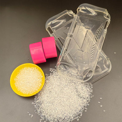 Injection Molding Antiflame TPU Polyurethane Pellet Eco Friendly