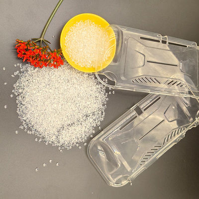 Injection Molding Antiflame TPU Polyurethane Pellet Eco Friendly