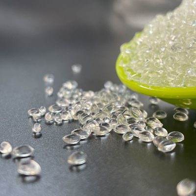 Injection Molding TPU Raw Material Thermoplastic Polyurethane Pellets Transparent