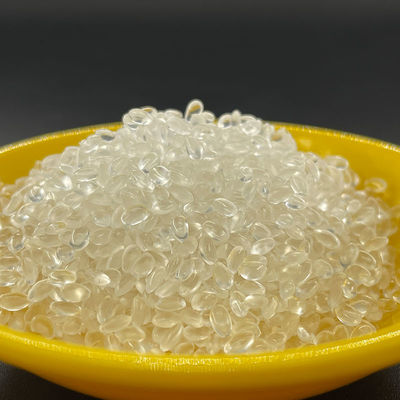 Clear TPU Raw Material Compostable Plastic Granules UV Resistant For Cell Phone Case