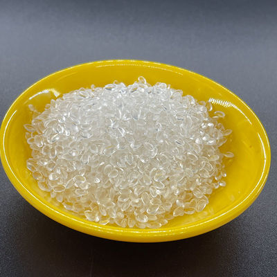 Clear TPU Raw Material Compostable Plastic Granules UV Resistant For Cell Phone Case