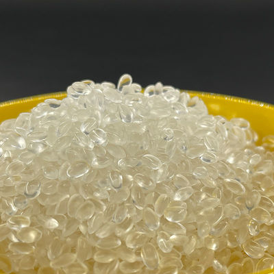 Transparent Polyurethane Resin Pellets Bulk Plastic Beads For Stuffing Toys