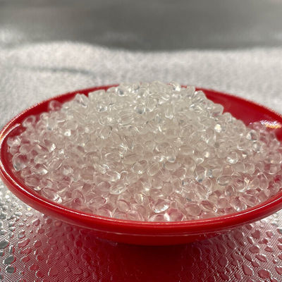 Transparent Polyurethane Resin Pellets Bulk Plastic Beads For Stuffing Toys