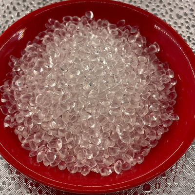 Transparent Polyurethane Resin Pellets Bulk Plastic Beads For Stuffing Toys