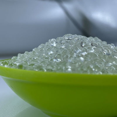 Thermoplastic TPU Bioplastic Pellets Virgin 95A For Injection Molding