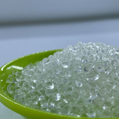 Thermoplastic TPU Bioplastic Pellets Virgin 95A For Injection Molding