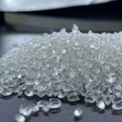 Compostable Virgin Polyether TPU Recycled Poly Pellets 85A