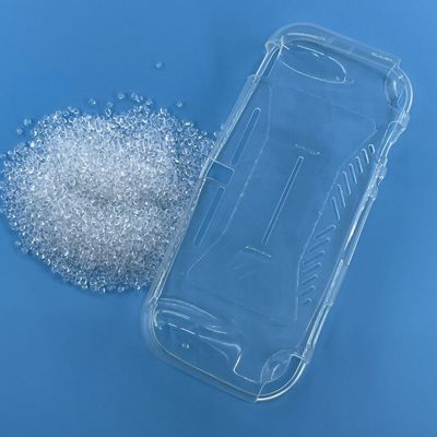 Scratch Resistance Flexible Carbon Fiber TPU Pellet OEM In Bulk
