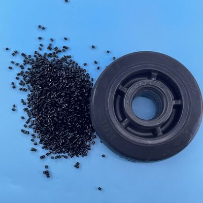 ODM PU Thermoplastic Polyurethane Material Black In Bulk