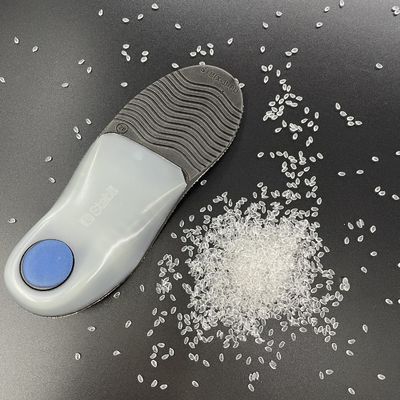 TPU Resin Forming Transparent Granules Flame Retardant TPU Raw