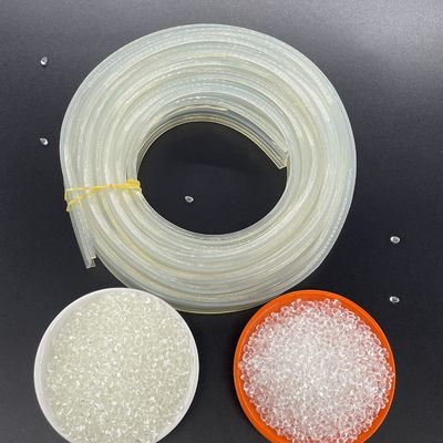 Thermoplastic Polyurethane Biodegradable Plastic Pellets Granules Colored