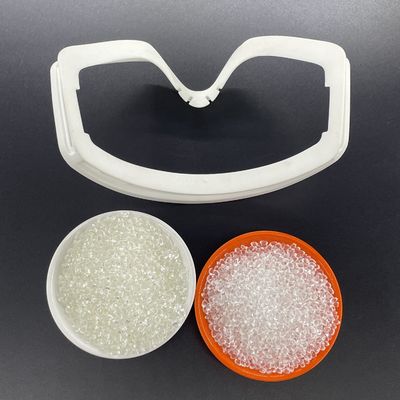 Recycled Injection Moulding Plastic Pellets Raw TPU Lightweight