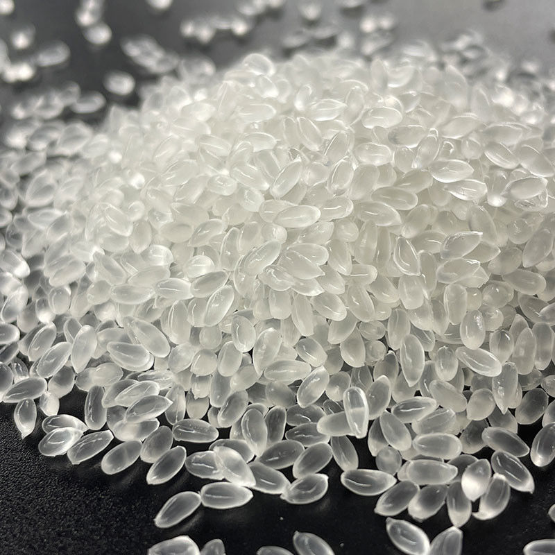Transparent TPU Plastic Poly Fill Pellets For Molding Custom