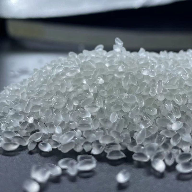 Compostable Virgin Polyether TPU Recycled Poly Pellets 85A