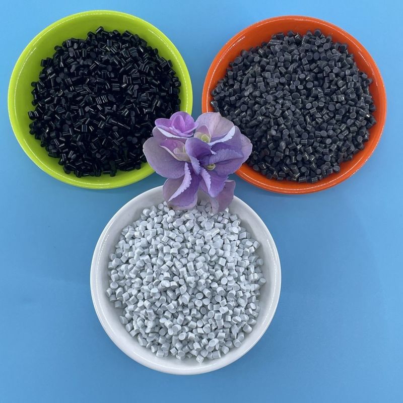 Antimicrobial Raw Polyurethane Recycled Plastic TPU Transparent