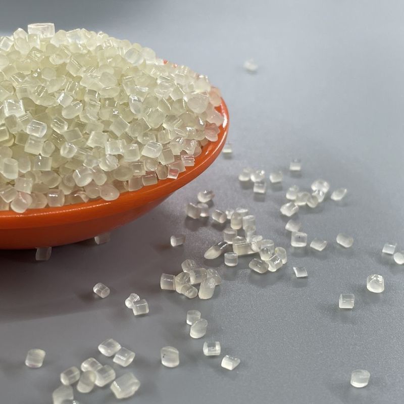 TPU Plastic Industry Raw Materials Thermoplastic Polyurethane Pellets