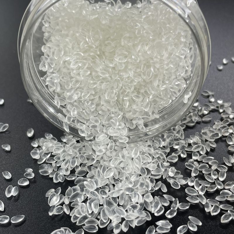 TPU Resin Forming Transparent Granules Flame Retardant TPU Raw