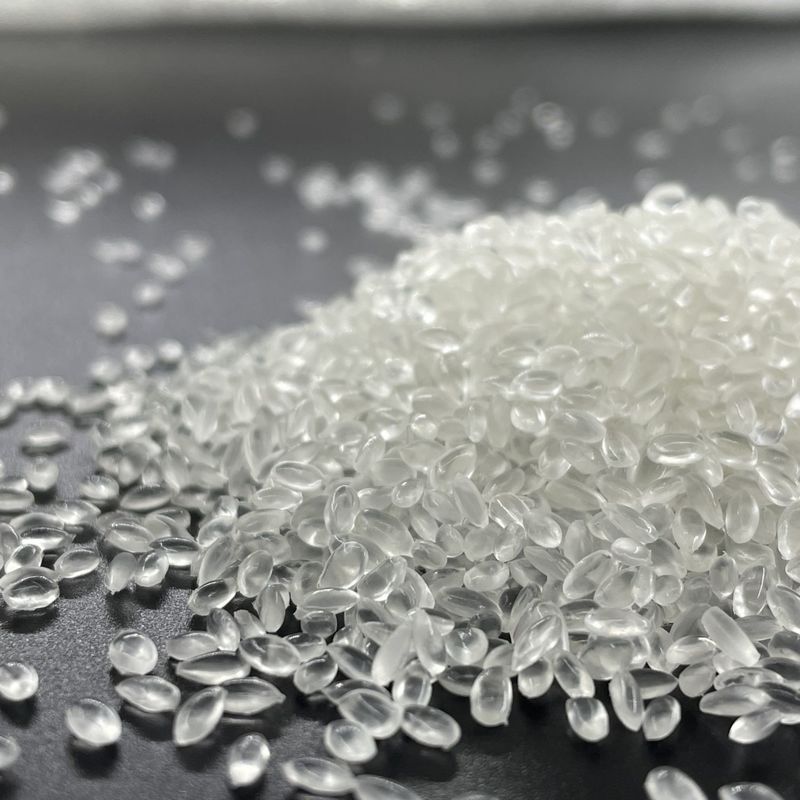 Injection Molding Antiflame TPU Polyurethane Pellet Eco Friendly
