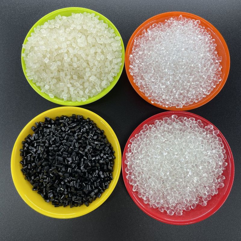 Thermoplastic Elastomer Plastic Resin Pellets Bulk Weatherproof